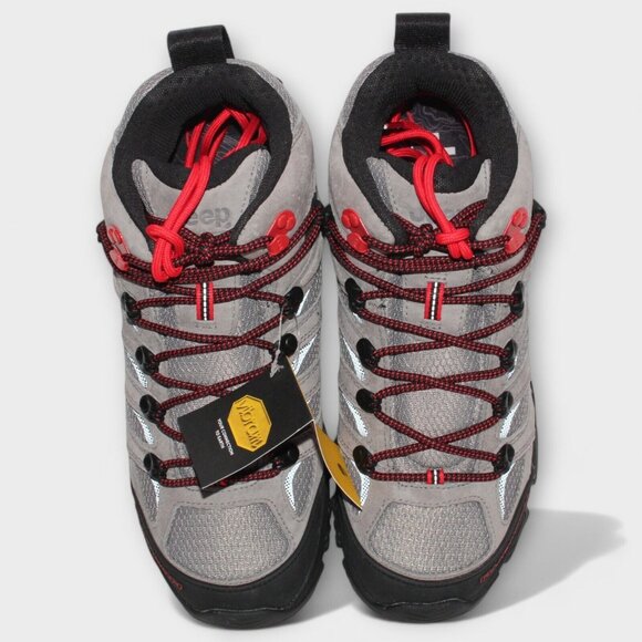Merrell Moab 3 Mid X Jeep Vibram Sting Gray Men Outdoors Hiking Shoes - Picture 10 of 13